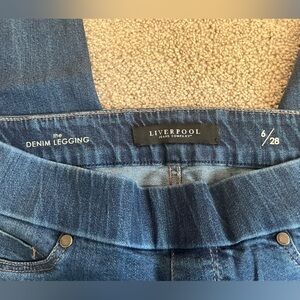 LIVERPOOL denim jeggings
